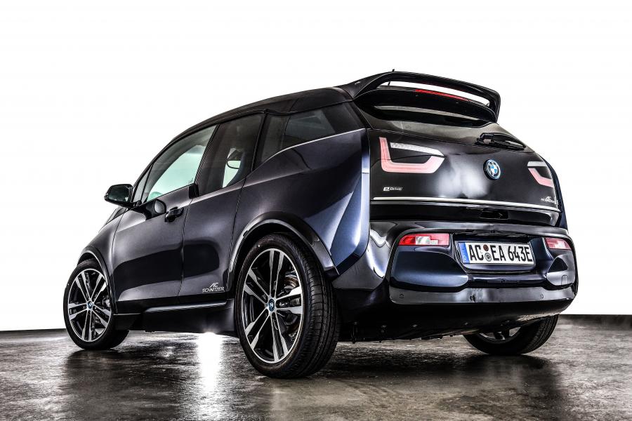  BMW i3s by AC Schnitzer (I01) 2019 года  (фото 5 из 13)
